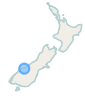 Map showing earthquake location. Map showing earthquake location.