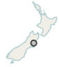 Map showing earthquake location. Map showing earthquake location.