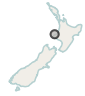 Map showing earthquake location. Map showing earthquake location.