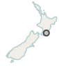 Map showing earthquake location. Map showing earthquake location.