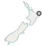 Map showing earthquake location. Map showing earthquake location.