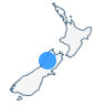 Map showing earthquake location. Map showing earthquake location.