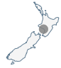 Map showing earthquake location. Map showing earthquake location.