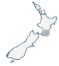 Map showing earthquake location. Map showing earthquake location.