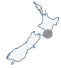Map showing earthquake location. Map showing earthquake location.