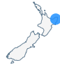 Map showing earthquake location. Map showing earthquake location.