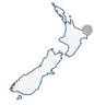 Map showing earthquake location. Map showing earthquake location.