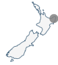 Map showing earthquake location. Map showing earthquake location.