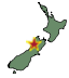 Map showing earthquake location. Map showing earthquake location.