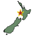 Map showing earthquake location. Map showing earthquake location.