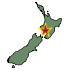 Map showing earthquake location. Map showing earthquake location.