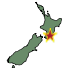 Map showing earthquake location. Map showing earthquake location.
